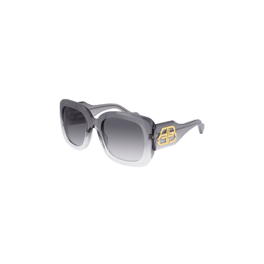 Balenciaga Sunglasses — Grey – BB0069S 003 53
