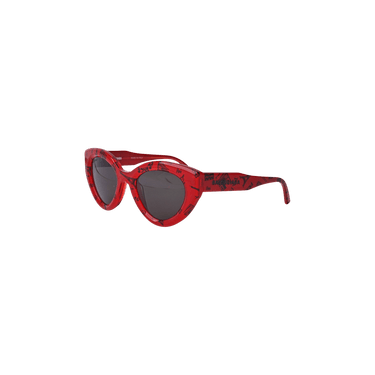 Balenciaga Sunglasses — Red