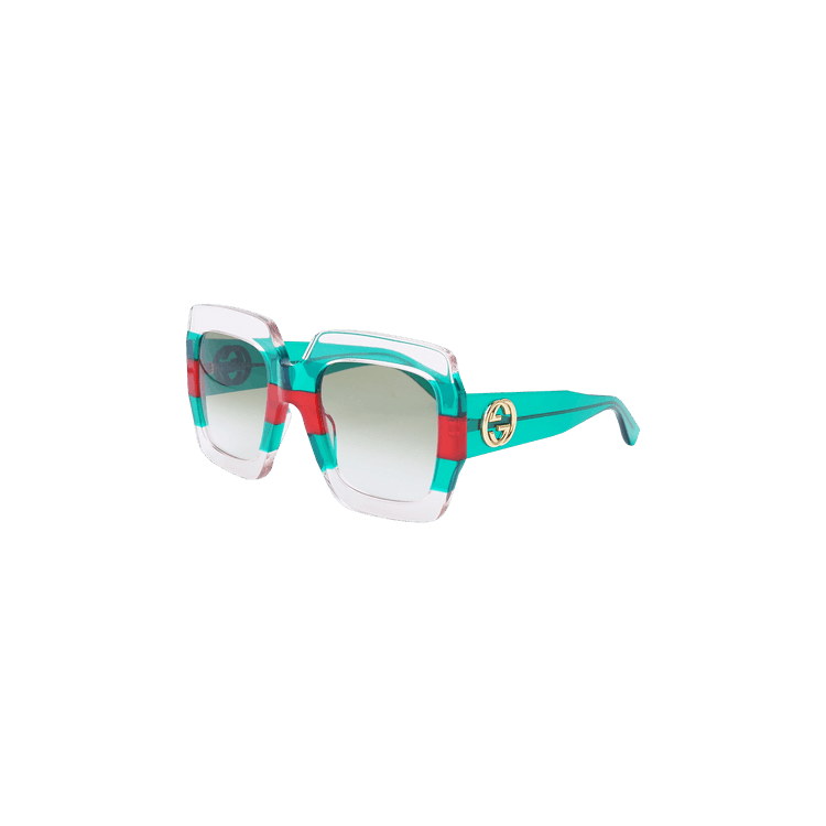 Gucci Sunglasses — Multi-Color – Multicolor GG0178S 001 54