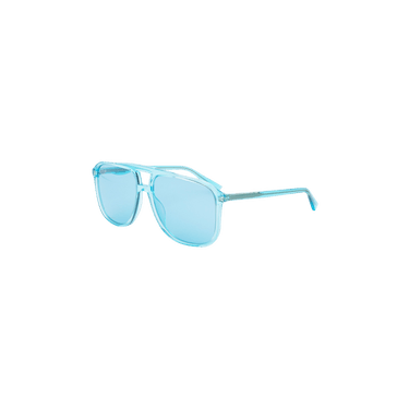Gucci Sunglasses — Blue – Light GG0262S 003 58