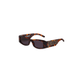 Palm Angels Sunglasses — Brown – PERI001Y21PLA0016407