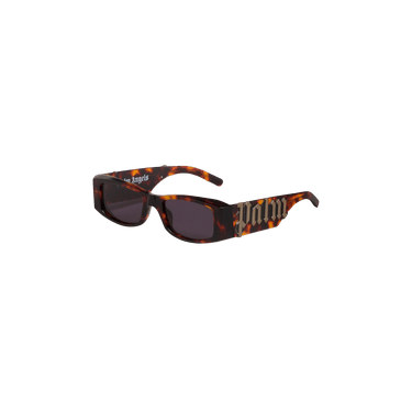 Palm Angels Sunglasses — Brown – PERI001Y21PLA0016407