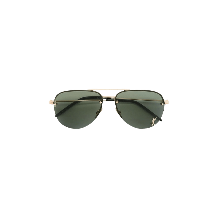 Saint Laurent Sunglasses — Gold – 11 M 003 59