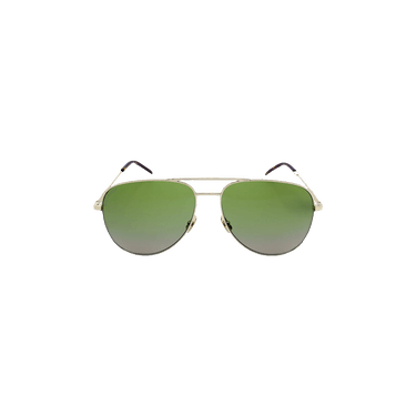 Saint Laurent Sunglasses — Gold – 11 052 59