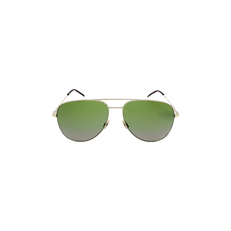 Saint Laurent Sunglasses — Gold – 11 052 59