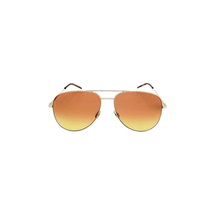 Saint Laurent Sunglasses — Gold – 11 053 59