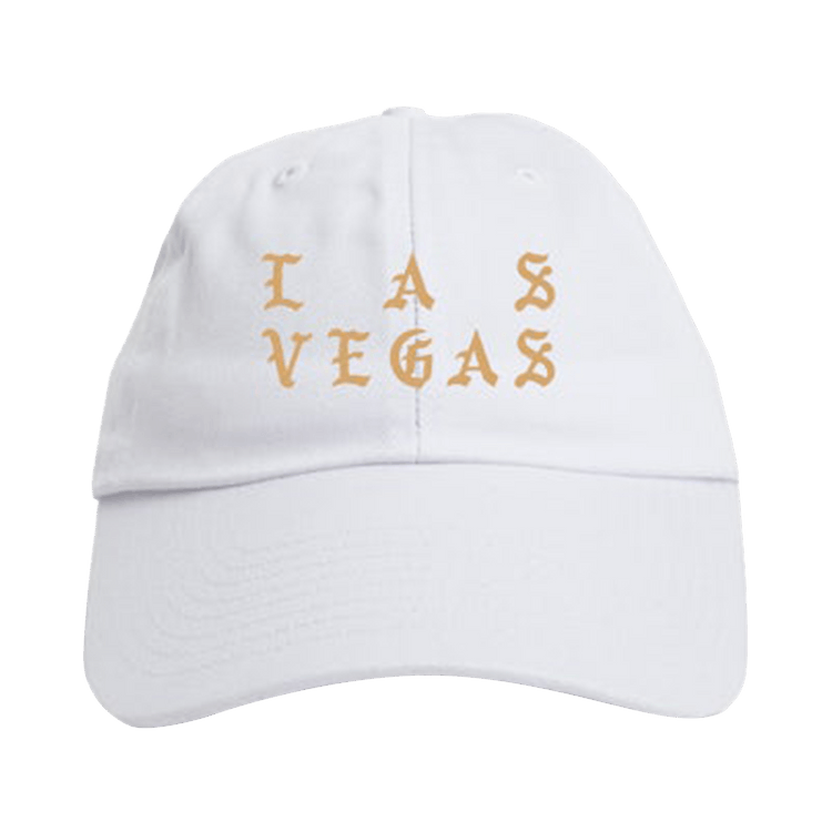 Kanye West Las Vegas Pablo Pop-Up Hat 'White'