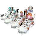 LOUIS VUITTON LV ARCHLIGHT GRADIENT SNEAKERS MULTI (PINK & ORANGE & MINT)