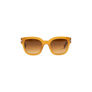 Amiri Classic Logo Sunglasses — Brown – Tobacco 253 Toba