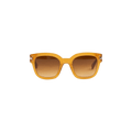 Amiri Classic Logo Sunglasses — Brown – Tobacco 253 Toba