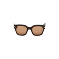 Amiri Classic Logo Sunglasses — Brown – Tortoise 211 Tort