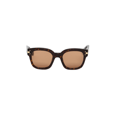 Amiri Classic Logo Sunglasses — Brown – Tortoise 211 Tort