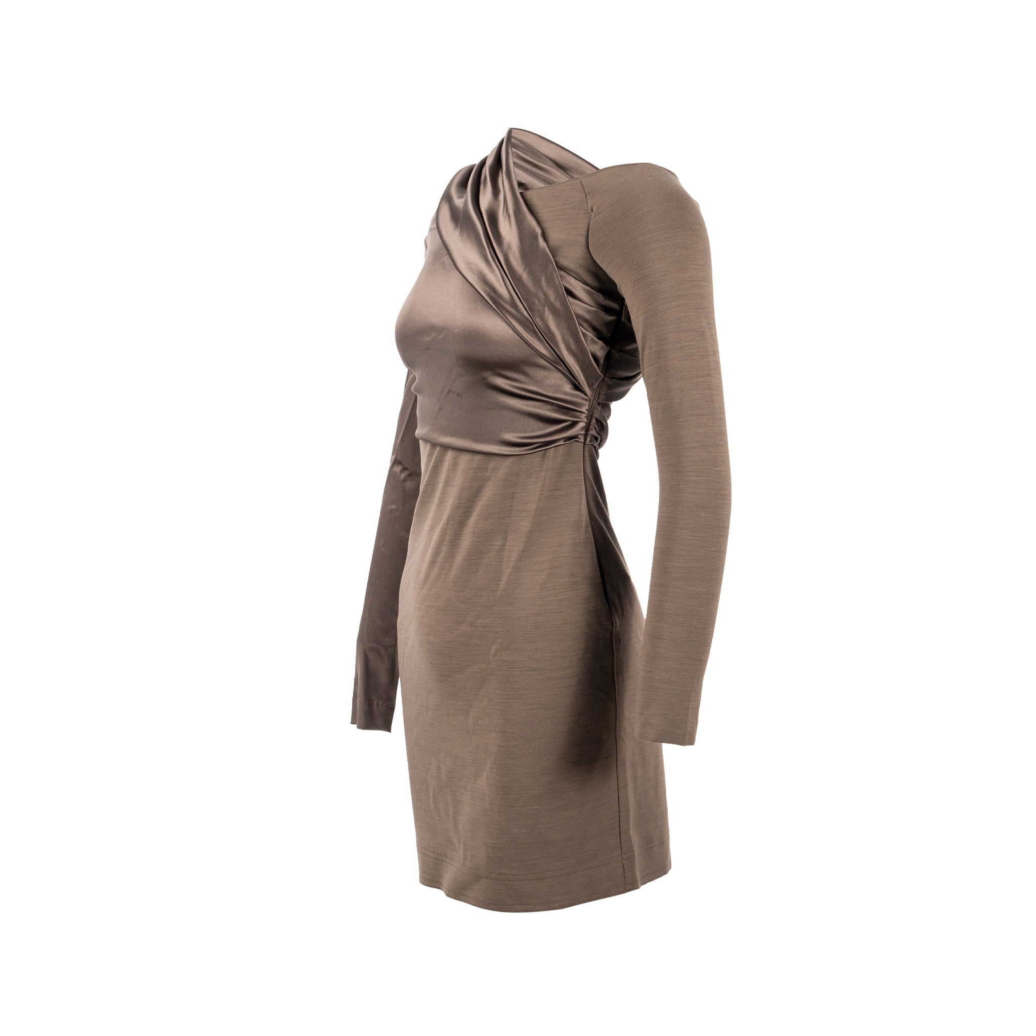 fendi-size-38-dress-brown