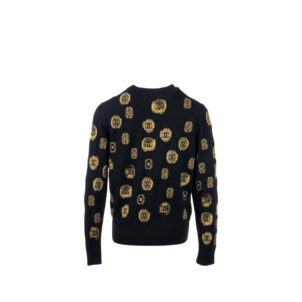 chanel-size-40-21a-pullover-sweater-cashmere-black-gold