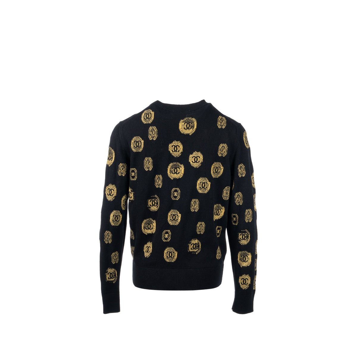chanel-size-40-21a-pullover-sweater-cashmere-black-gold
