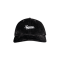 Supreme Velvet 2-Tone 6-Panel 'Black'