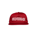 Supreme Shattered Logo 5-Panel 'Cardinal'