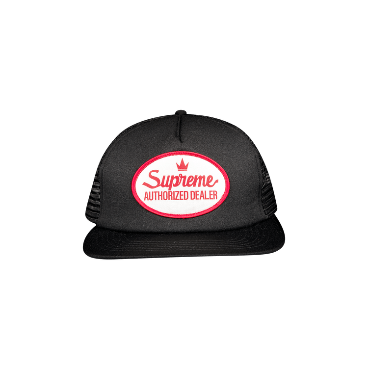 Supreme Authorized Mesh Back 5-Panel 'Black' – FW21H135