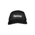 Supreme Washed Chino Twill Camp Cap 'Black' – FW21H90