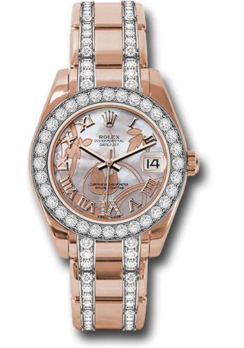 rolex-everose-gold-datejust-pearlmaster-34-watch-32-diamond-bezel-goldust-dream-roman-dial-81285-gdddrdp