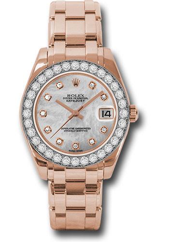 rolex-everose-gold-datejust-pearlmaster-34-watch-32-diamond-bezel-mother-of-pearl-diamond-dial-81285-mdp