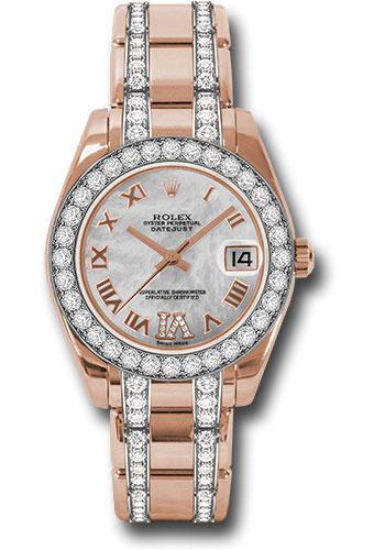 rolex-everose-gold-datejust-pearlmaster-34-watch-32-diamond-bezel-white-mother-of-pearl-roman-dial-81285-mdrdp