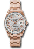 rolex-everose-gold-datejust-pearlmaster-34-watch-32-diamond-bezel-white-mother-of-pearl-roman-dial-81285-mdrp