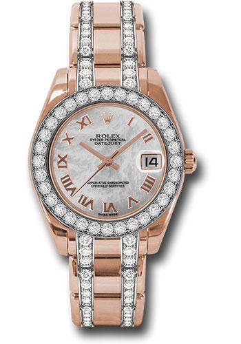 rolex-everose-gold-datejust-pearlmaster-34-watch-32-diamond-bezel-mother-of-pearl-roman-dial-81285-mrdp