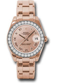 rolex-everose-gold-datejust-pearlmaster-34-watch-32-diamond-bezel-pink-roman-dial-81285-prp