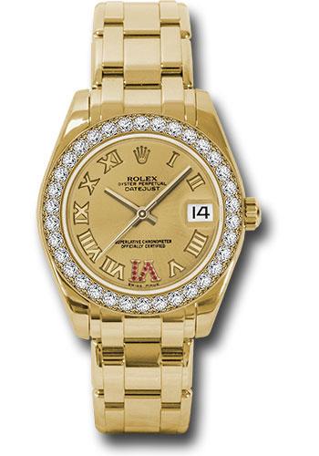 rolex-yellow-gold-datejust-pearlmaster-34-watch-34-diamond-bezel-champagne-ruby-roman-vi-roman-dial-81298-chrr