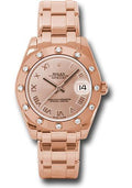rolex-everose-gold-datejust-pearlmaster-34-watch-12-diamond-bezel-pink-roman-dial-81315-pr