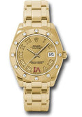 rolex-yellow-gold-datejust-pearlmaster-34-watch-12-diamond-bezel-champagne-ruby-roman-vi-roman-dial-81318-chrr