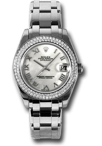 rolex-white-gold-datejust-pearlmaster-34-watch-116-diamond-bezel-mother-of-pearl-roman-dial-81339-mr