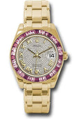 rolex-yellow-gold-datejust-pearlmaster-34-watch-12-pink-and-24-light-pink-sapphire-baguettes-bezel-diamond-paved-roman-dial-81348saro-dpr