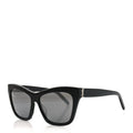 Saint Laurent Cat-Eye Sunglasses — Black – Acetate M79