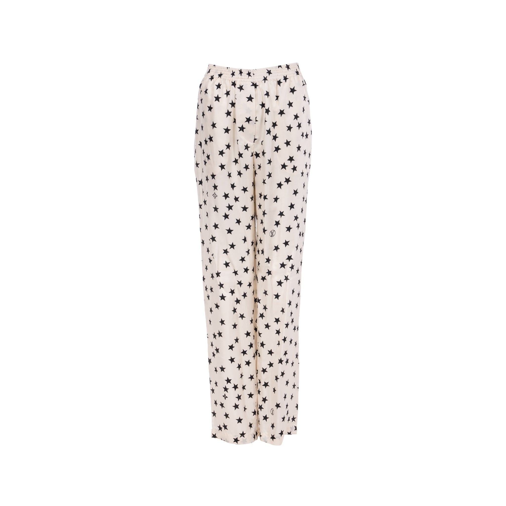 louis-vuitton-size-36-stars-silk-pajamas-white-black