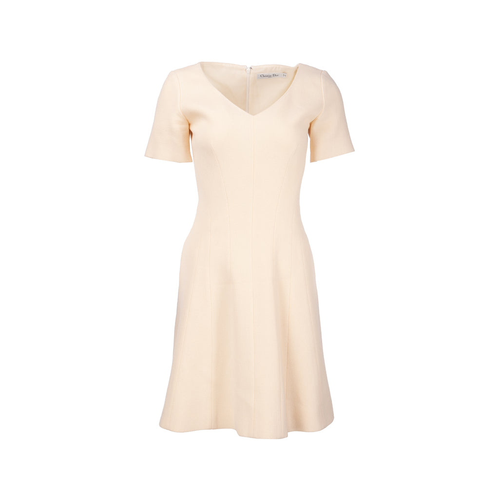 dior-size-36-classic-dress-light-beige