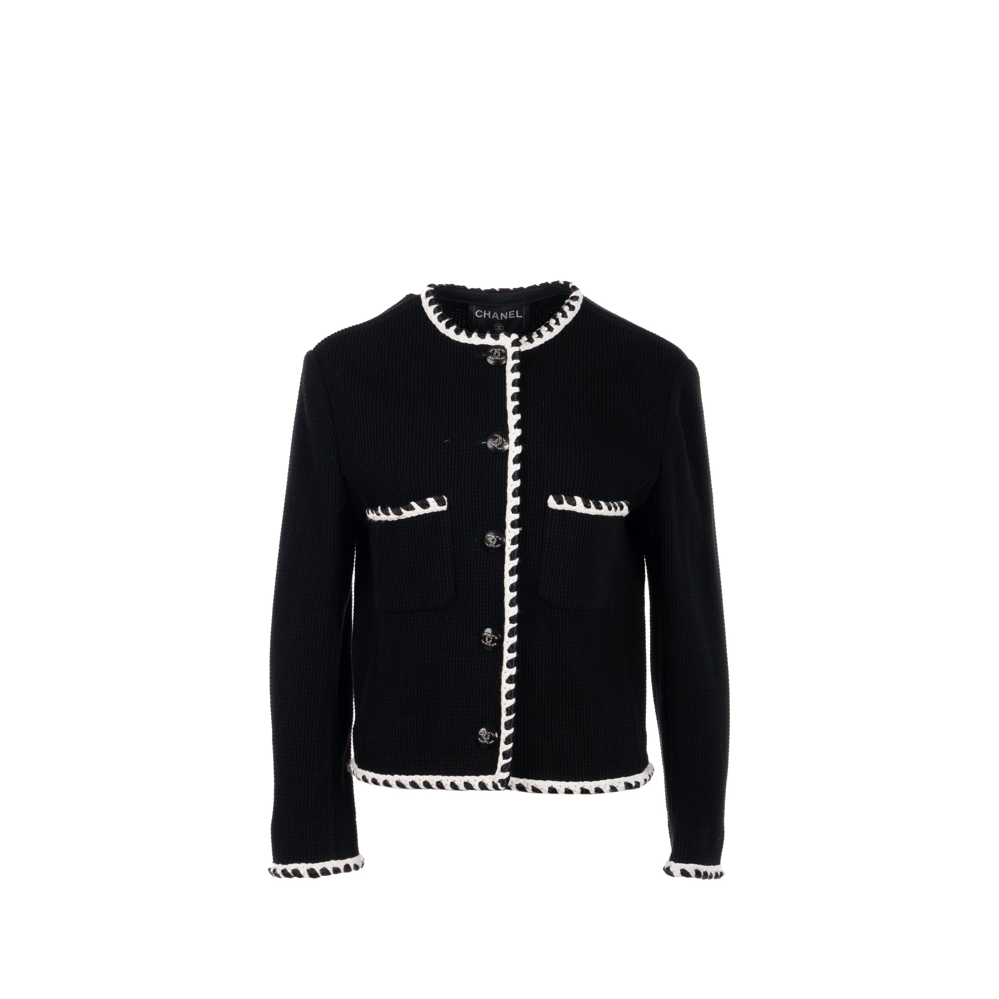 chanel-size-40-21c-jacket-cotton-black