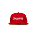Supreme No Comp Box Logo New Era 'Red'