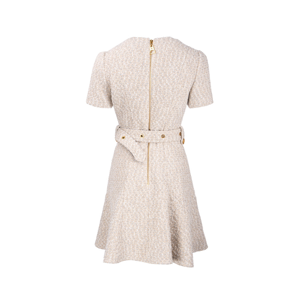 louis-vuitton-size-34-tweed-dress-cream-silver