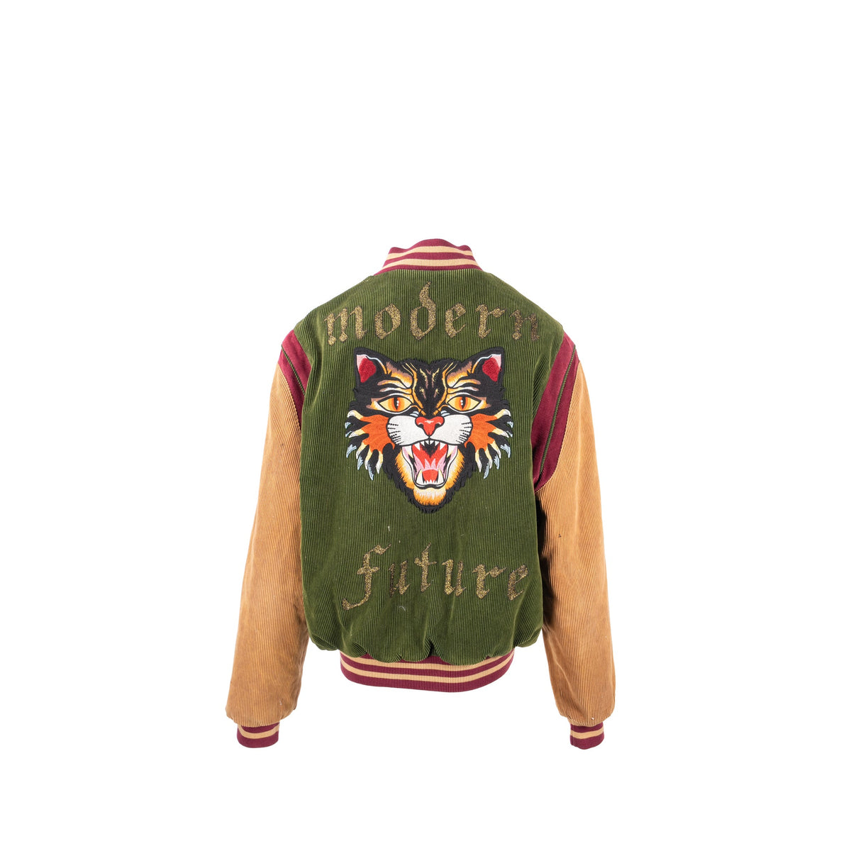 gucci-size-48-embroidered-corduroy-modern-future-bomber-jacket-cotton-multicolour