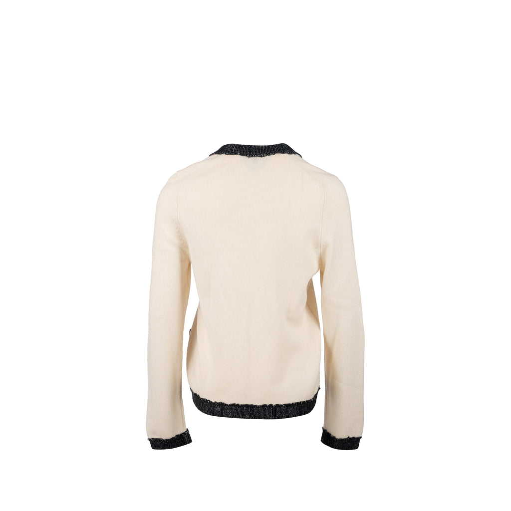 chanel-size-40-cc-logo-button-cardigan-cashmere-white-black