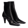 SAINT LAURENT 75MM JILL BOOTS BLACK
