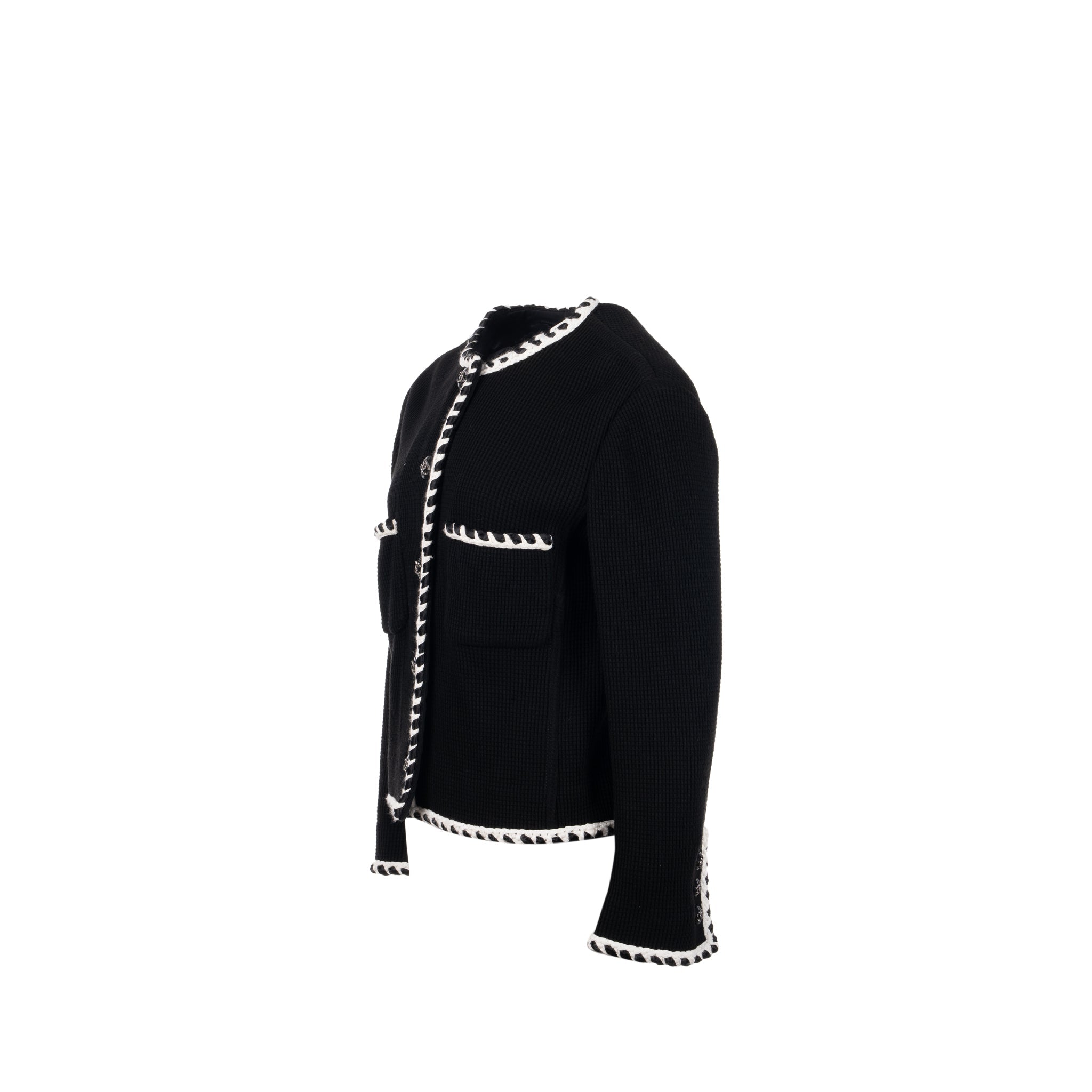 chanel-size-40-21c-jacket-cotton-black
