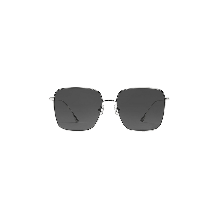 Gentle Monster Diane 02 Sunglasses — Silver