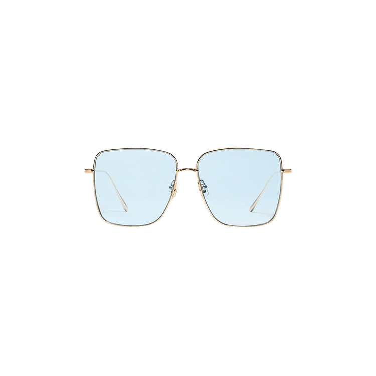 Gentle Monster Wind 032 Sunglasses — Gold