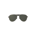 Bottega Veneta Aviator Sunglasses — Black – BV0051S 30000293 001