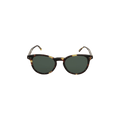 Bottega Veneta Round Frame Acetate Sunglasses — Brown – BV0128S 30001665 003
