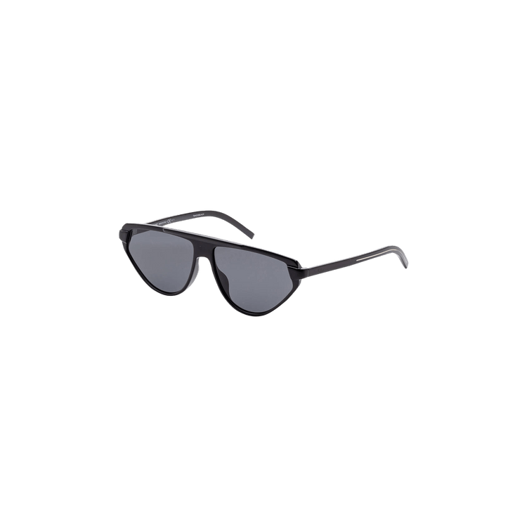 Dior Rectangle Frame Acetate Sunglasses — Black