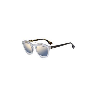 Dior Round Frame Acetate Sunglasses — Brown – MANIA1 0LWP